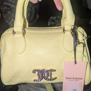 Juicy Couture Yellow Handbag